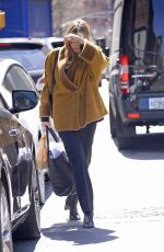 ELIZABETH OLSEN Leaves Her Hotel in New York 04/04/2019
