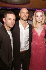 ELLE and DAKOTA FANNING at Teen Spirit Premiere Party in Hollywood 04/02/2019