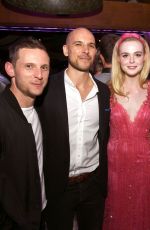 ELLE and DAKOTA FANNING at Teen Spirit Premiere Party in Hollywood 04/02/2019