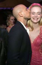 ELLE and DAKOTA FANNING at Teen Spirit Premiere Party in Hollywood 04/02/2019