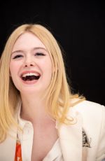 ELLE FANNING at Teen Spirit Press Conference in Beverly Hills, March 2019