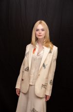 ELLE FANNING at Teen Spirit Press Conference in Beverly Hills, March 2019