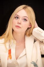 ELLE FANNING at Teen Spirit Press Conference in Beverly Hills, March 2019