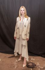 ELLE FANNING at Teen Spirit Press Conference in Beverly Hills, March 2019