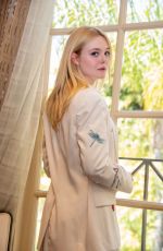ELLE FANNING at Teen Spirit Press Conference in Beverly Hills, March 2019