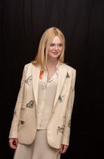 ELLE FANNING at Teen Spirit Press Conference in Beverly Hills, March 2019
