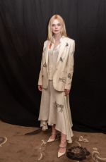 ELLE FANNING at Teen Spirit Press Conference in Beverly Hills, March 2019
