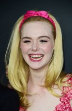ELLE FANNING at Teen Spirit Special Screening in Los Angeles 04/02/2019