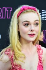 ELLE FANNING at Teen Spirit Special Screening in Los Angeles 04/02/2019
