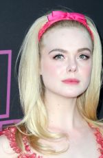 ELLE FANNING at Teen Spirit Special Screening in Los Angeles 04/02/2019