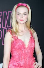 ELLE FANNING at Teen Spirit Special Screening in Los Angeles 04/02/2019