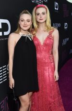 ELLE FANNING at Teen Spirit Special Screening in Los Angeles 04/02/2019