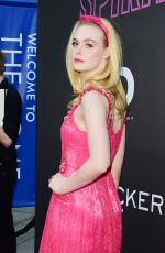 ELLE FANNING at Teen Spirit Special Screening in Los Angeles 04/02/2019