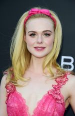 ELLE FANNING at Teen Spirit Special Screening in Los Angeles 04/02/2019
