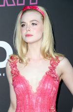 ELLE FANNING at Teen Spirit Special Screening in Los Angeles 04/02/2019