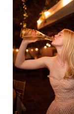 ELLE FANNING Celebrates Her Birthday - Instagram Pictures, April 2019