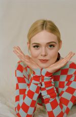 ELLE FANNING for Teen Vogue Magazine, April 2019