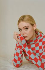 ELLE FANNING for Teen Vogue Magazine, April 2019