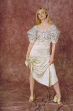 ELLE FANNING for Teen Vogue Magazine, April 2019