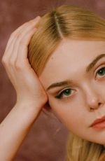 ELLE FANNING for Teen Vogue Magazine, April 2019