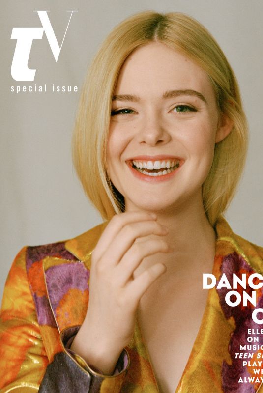 ELLE FANNING for Teen Vogue Magazine, April 2019