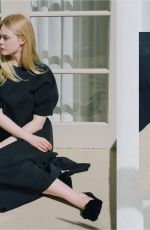 ELLE FANNING for Who What Wear Magazine, April 2019