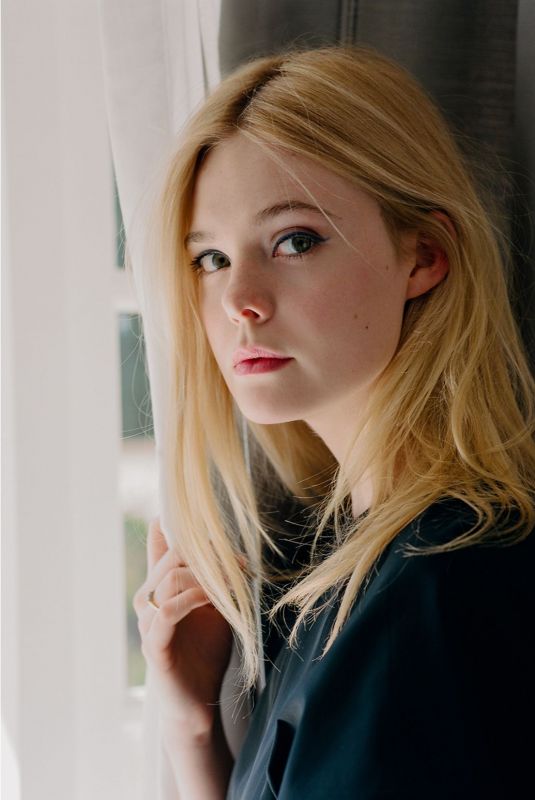 ELLE FANNING for Who What Wear Magazine, April 2019