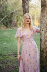 ELLE FANNING for Wildflowers, 2019