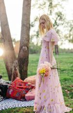 ELLE FANNING for Wildflowers, 2019