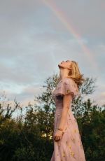 ELLE FANNING for Wildflowers, 2019