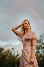 ELLE FANNING for Wildflowers, 2019