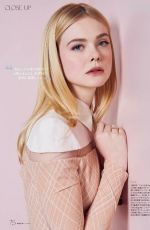 ELLE FANNING in Elle Magazine, Japan May 2019