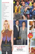 ELLE FANNING in OK! Magazine, April 2019