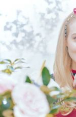 ELLE FANNING - Miu Miu Twist Shanghai Promos, March 2019