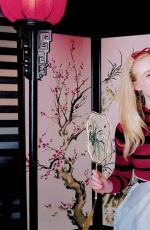 ELLE FANNING - Miu Miu Twist Shanghai Promos, March 2019