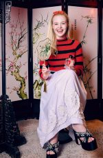 ELLE FANNING - Miu Miu Twist Shanghai Promos, March 2019