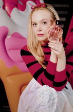 ELLE FANNING - Miu Miu Twist Shanghai Promos, March 2019