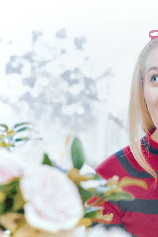 ELLE FANNING - Miu Miu Twist Shanghai Promos, March 2019