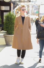 ELLE FANNING Out in New York 04/04/2019