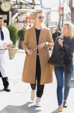ELLE FANNING Out in New York 04/04/2019
