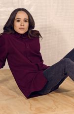 ELLEN PAGE for The Observer Magazine, UK January 2019