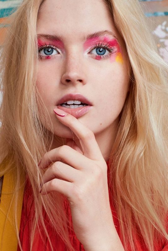 ELLIE BAMBER for Glamour Magazine, UK April 2019