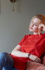 ELLIE BAMBER for WWD