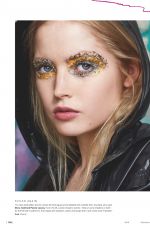 ELLIE BAMBER in Glamoru Magazine, UK February 2019 Issue