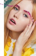 ELLIE BAMBER in Glamoru Magazine, UK February 2019 Issue