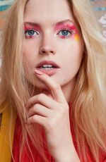 ELLIE BAMBER in Glamoru Magazine, UK February 2019 Issue