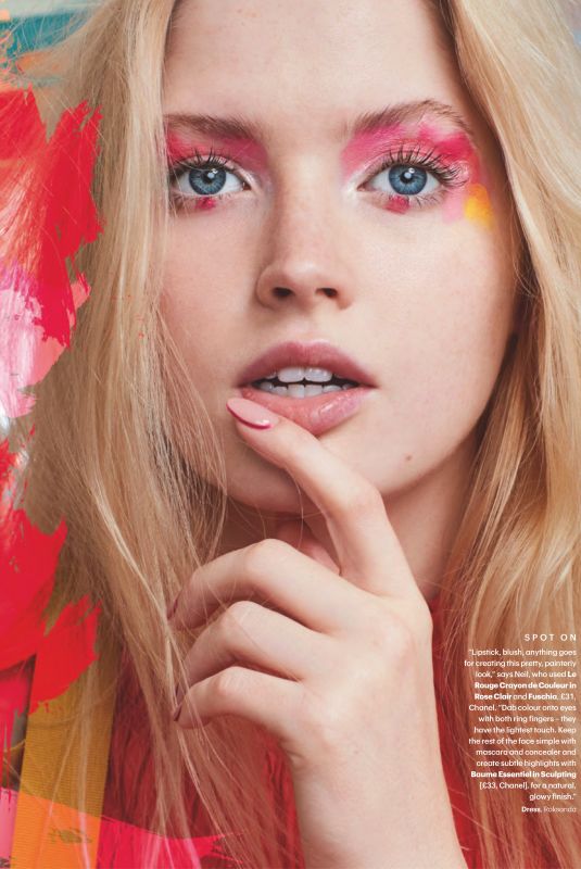 ELLIE BAMBER in Glamoru Magazine, UK February 2019 Issue