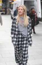 ELLIE GOULDING Arrives at Global Radio in London 04/05/2019