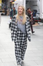 ELLIE GOULDING Arrives at Global Radio in London 04/05/2019