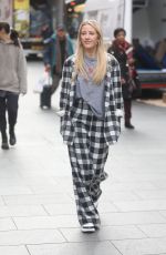 ELLIE GOULDING Arrives at Global Radio in London 04/05/2019